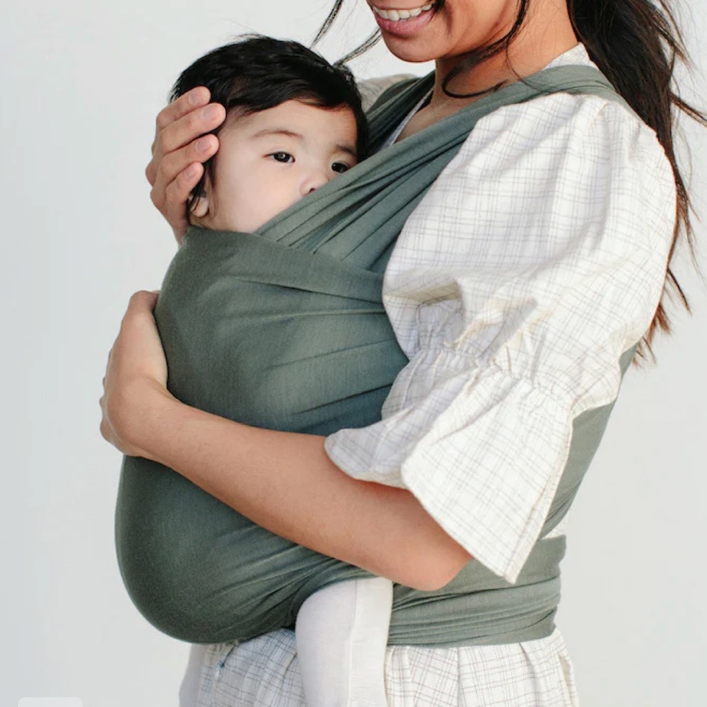 Solly Wrap in Basil